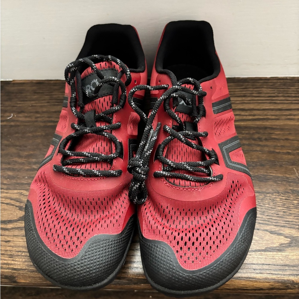 Xero Mesa Trail barefoot